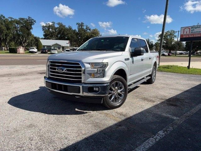 2017 Ford F-150 XL 4WD SuperCrew 5.5' Box