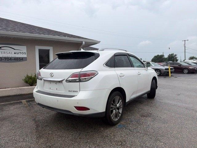 Lexus RX 350 FWD 4dr 2013