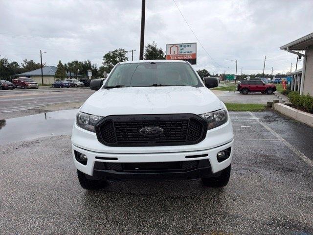 Ford Ranger LARIAT 4WD SuperCrew 5' Box 2021