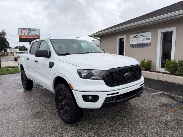 Ford Ranger LARIAT 4WD SuperCrew 5' Box 2021