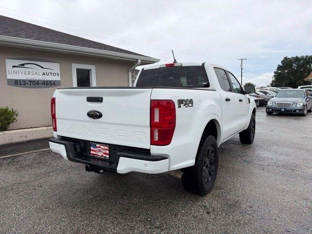 Ford Ranger LARIAT 4WD SuperCrew 5' Box 2021