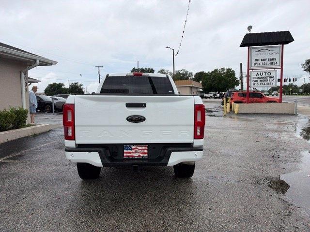 Ford Ranger LARIAT 4WD SuperCrew 5' Box 2021