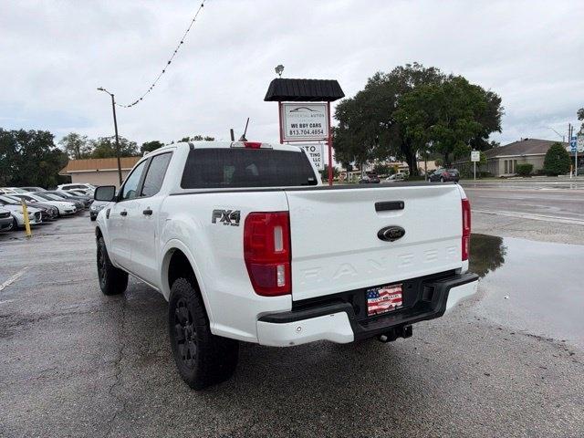 Ford Ranger LARIAT 4WD SuperCrew 5' Box 2021