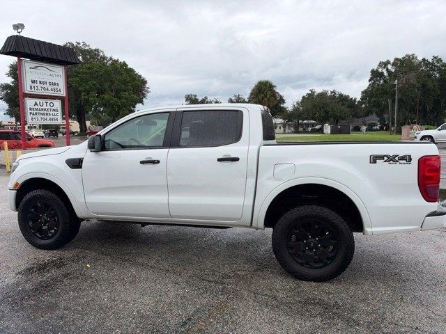 Ford Ranger LARIAT 4WD SuperCrew 5' Box 2021