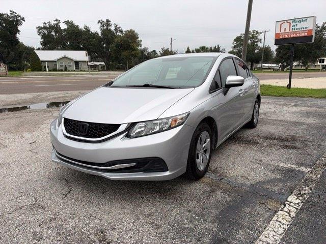 2015 Honda Civic Sedan 4dr CVT LX