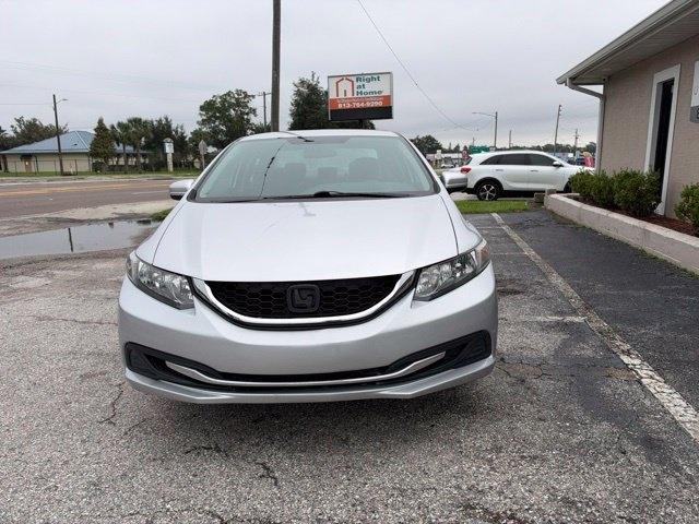 Honda Civic Sedan 4dr CVT LX 2015
