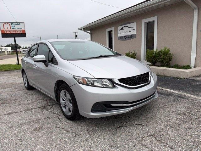 Honda Civic Sedan 4dr CVT LX 2015