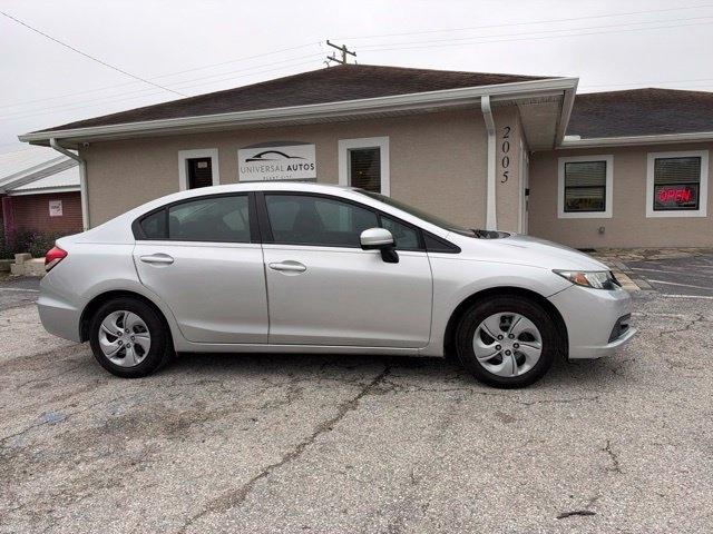 Honda Civic Sedan 4dr CVT LX 2015