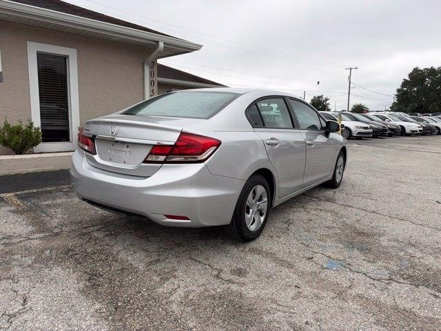Honda Civic Sedan 4dr CVT LX 2015