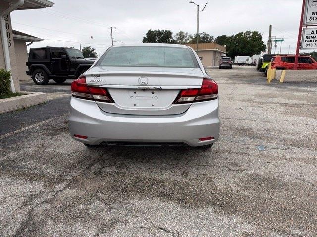 Honda Civic Sedan 4dr CVT LX 2015