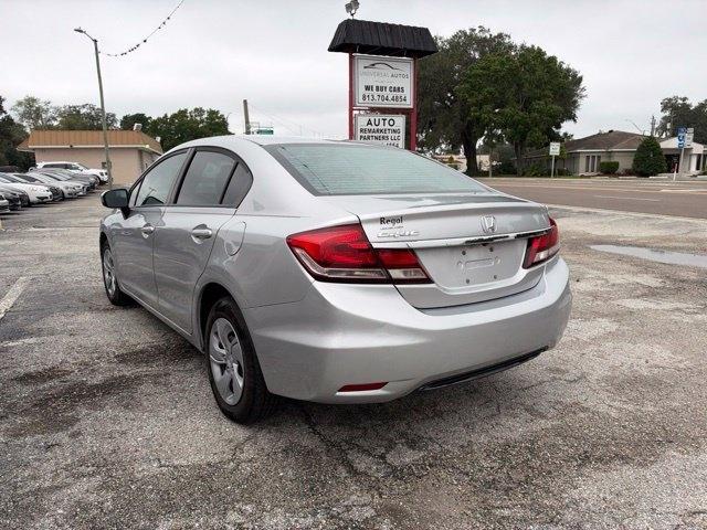 Honda Civic Sedan 4dr CVT LX 2015