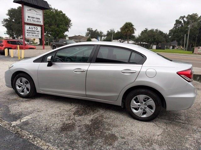Honda Civic Sedan 4dr CVT LX 2015