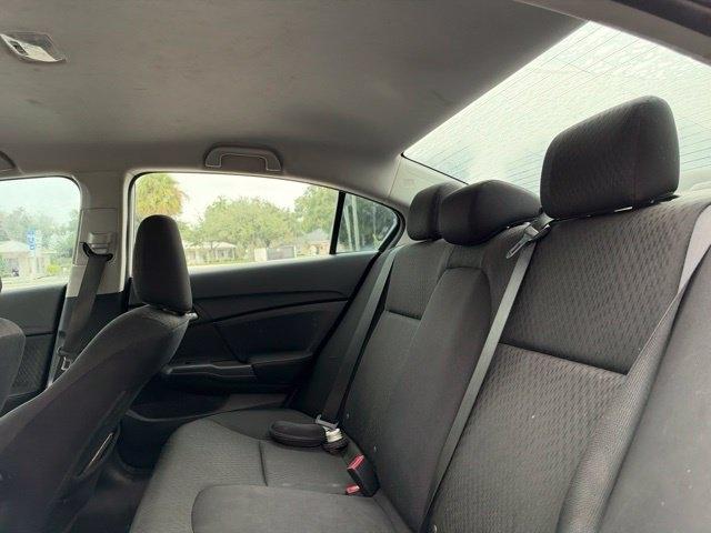 Honda Civic Sedan 4dr CVT LX 2015