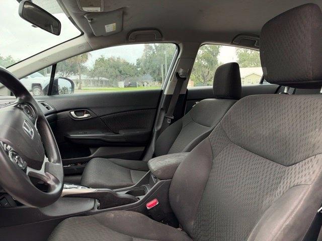 Honda Civic Sedan 4dr CVT LX 2015