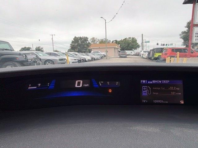 Honda Civic Sedan 4dr CVT LX 2015