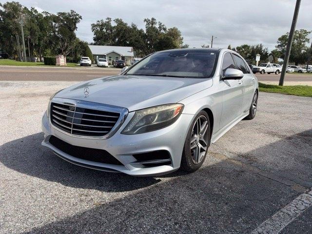 2014 Mercedes-Benz S-Class 4dr Sdn S 550 RWD