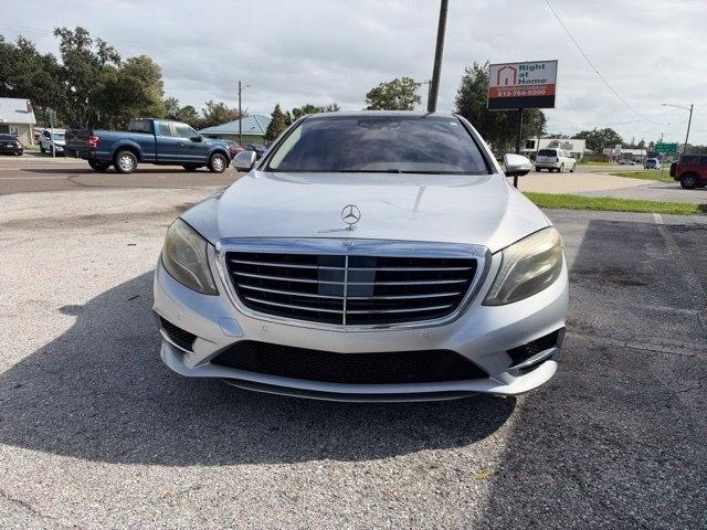 Mercedes-Benz S-Class 4dr Sdn S 550 RWD 2014