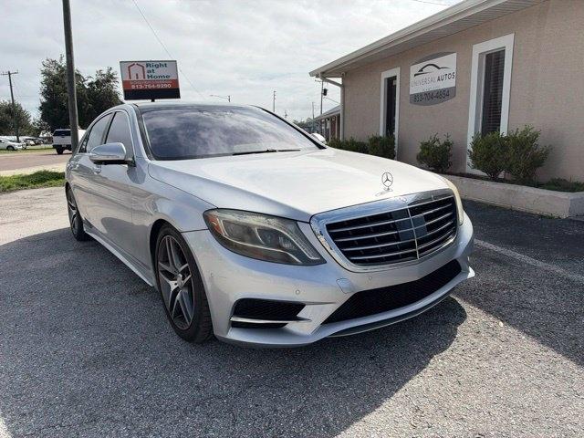 Mercedes-Benz S-Class 4dr Sdn S 550 RWD 2014