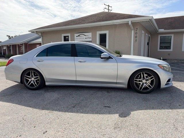 Mercedes-Benz S-Class 4dr Sdn S 550 RWD 2014