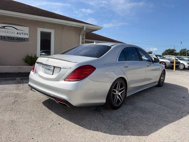 Mercedes-Benz S-Class 4dr Sdn S 550 RWD 2014