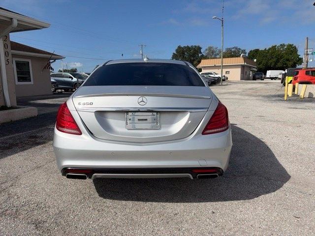 Mercedes-Benz S-Class 4dr Sdn S 550 RWD 2014