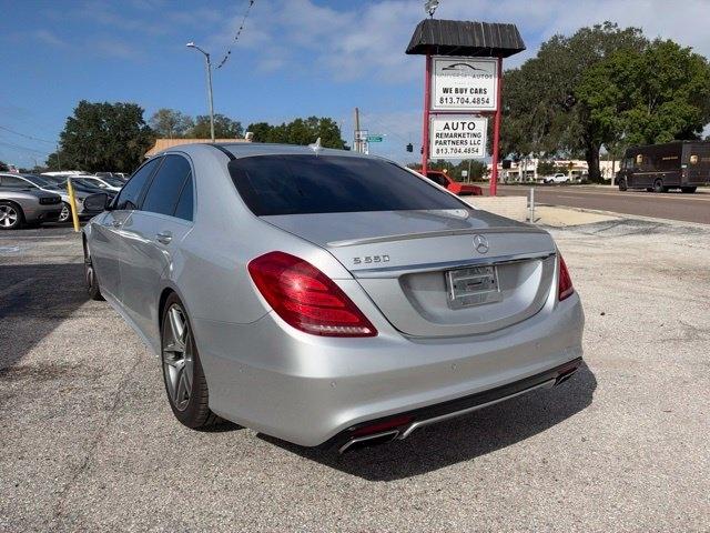 Mercedes-Benz S-Class 4dr Sdn S 550 RWD 2014