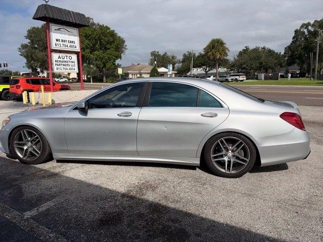 Mercedes-Benz S-Class 4dr Sdn S 550 RWD 2014