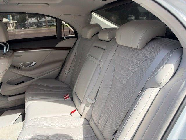 Mercedes-Benz S-Class 4dr Sdn S 550 RWD 2014