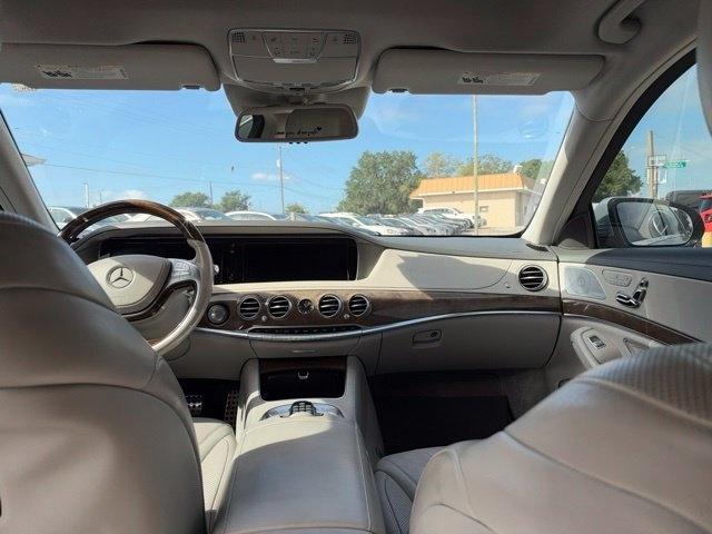 Mercedes-Benz S-Class 4dr Sdn S 550 RWD 2014