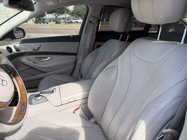 Mercedes-Benz S-Class 4dr Sdn S 550 RWD 2014