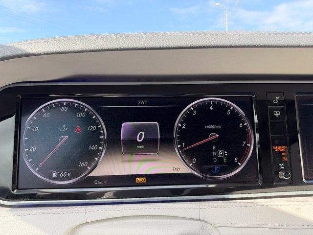 Mercedes-Benz S-Class 4dr Sdn S 550 RWD 2014