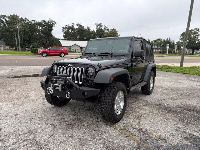 Jeep Wrangler 4WD 2dr Sport 2014