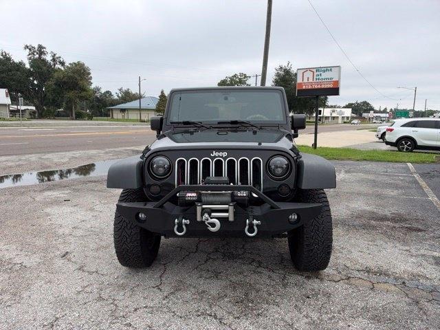 Jeep Wrangler 4WD 2dr Sport 2014