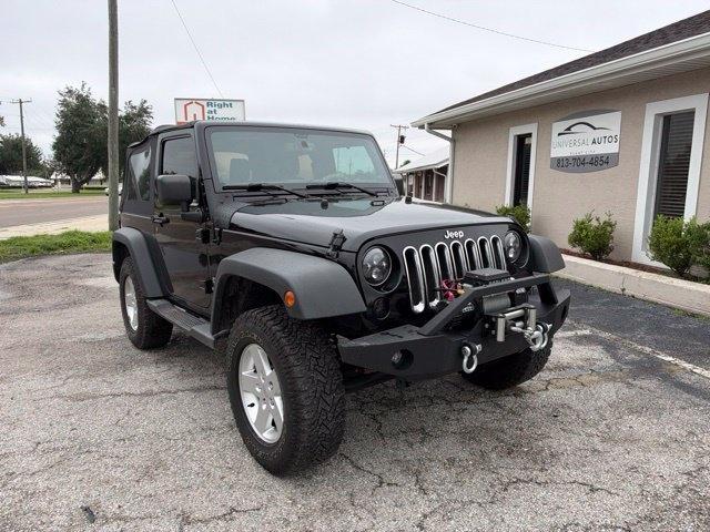 Jeep Wrangler 4WD 2dr Sport 2014