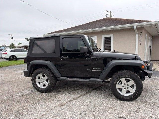 Jeep Wrangler 4WD 2dr Sport 2014