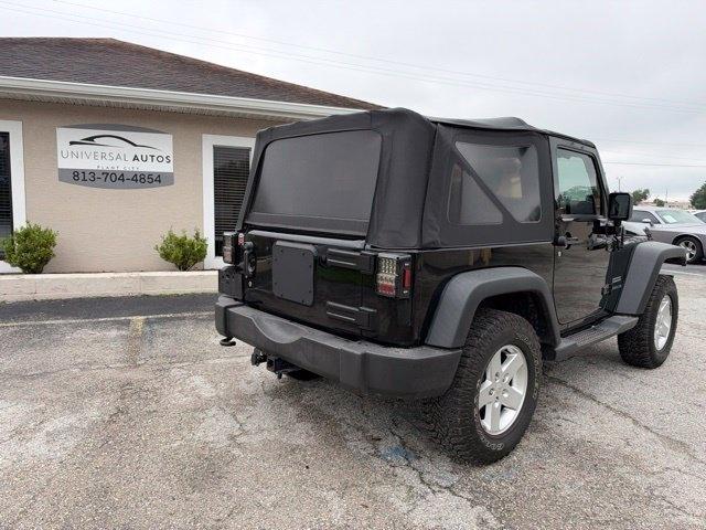 Jeep Wrangler 4WD 2dr Sport 2014