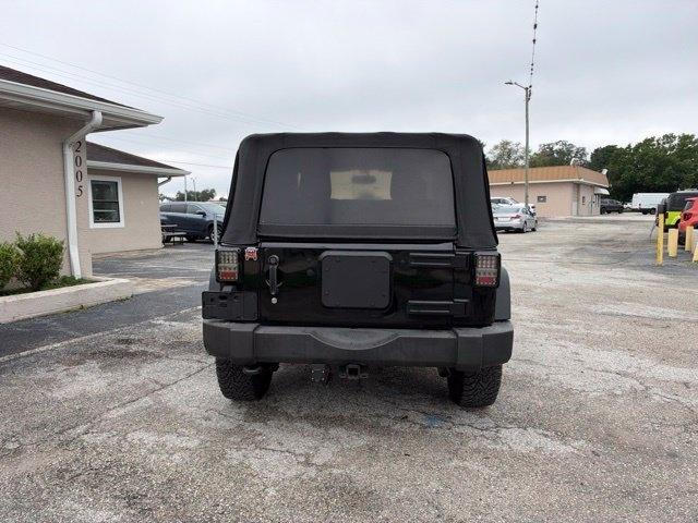 Jeep Wrangler 4WD 2dr Sport 2014
