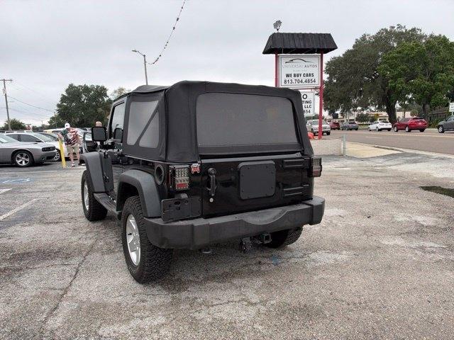 Jeep Wrangler 4WD 2dr Sport 2014