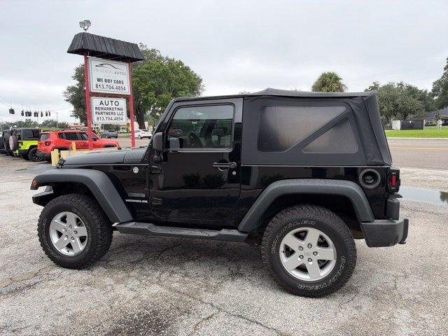 Jeep Wrangler 4WD 2dr Sport 2014
