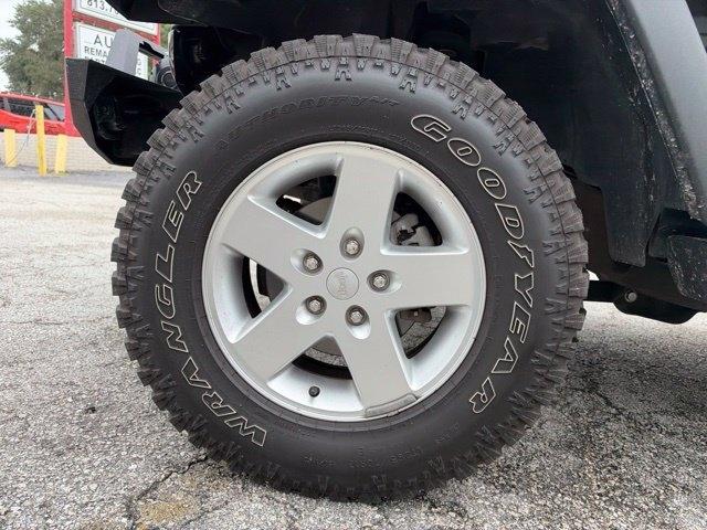 Jeep Wrangler 4WD 2dr Sport 2014