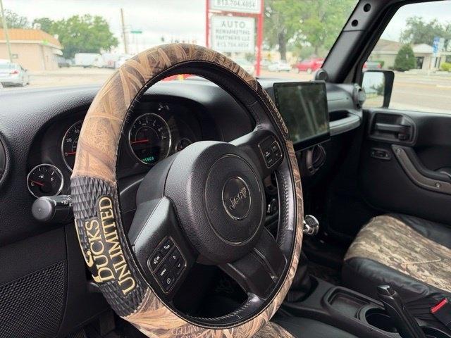 Jeep Wrangler 4WD 2dr Sport 2014