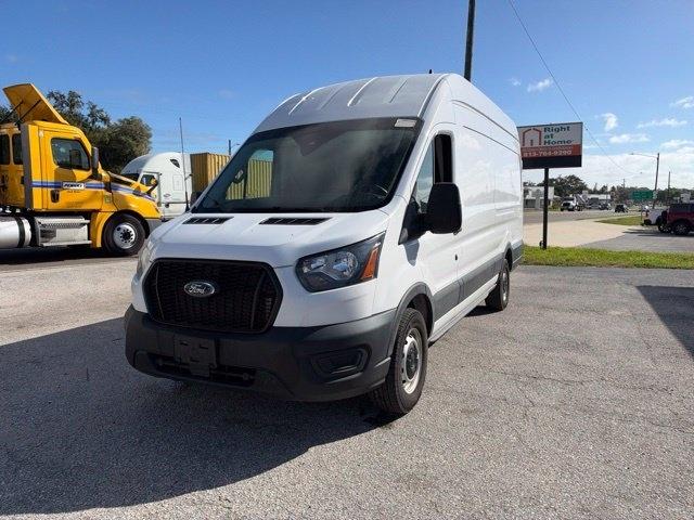 2023 Ford Transit Cargo Van T-350 148" EL Hi Rf 9500 GVWR RWD