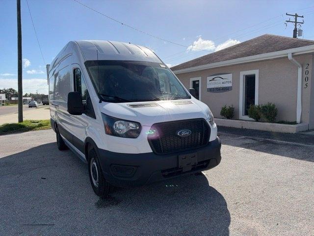 Ford Transit Cargo Van T-350 148" EL Hi Rf 9500 GVWR RWD 2023