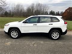 2016 Jeep Cherokee 