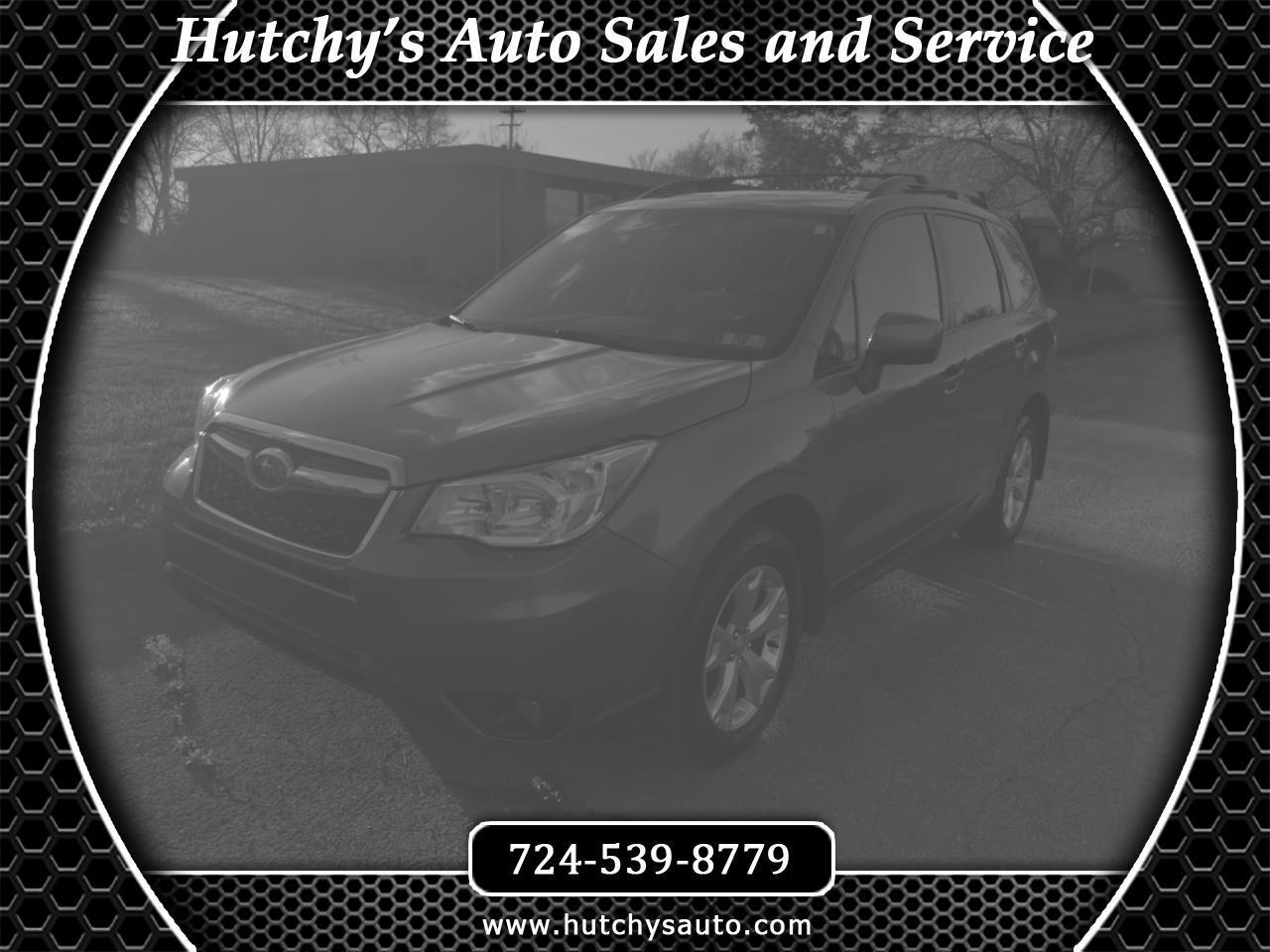 Subaru Forester 2.5i Premium PZEV CVT 2016