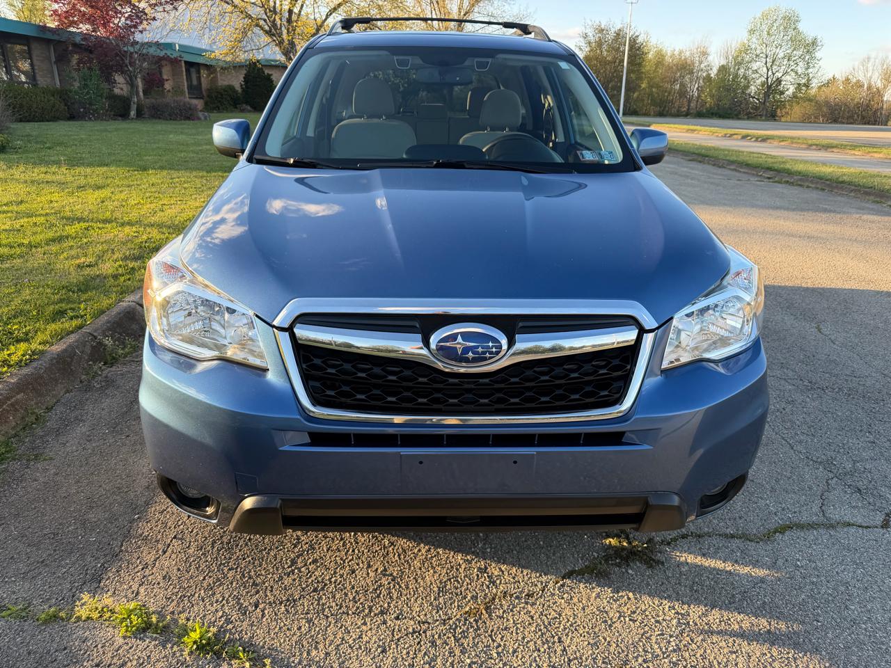 Subaru Forester 2.5i Premium PZEV CVT 2016