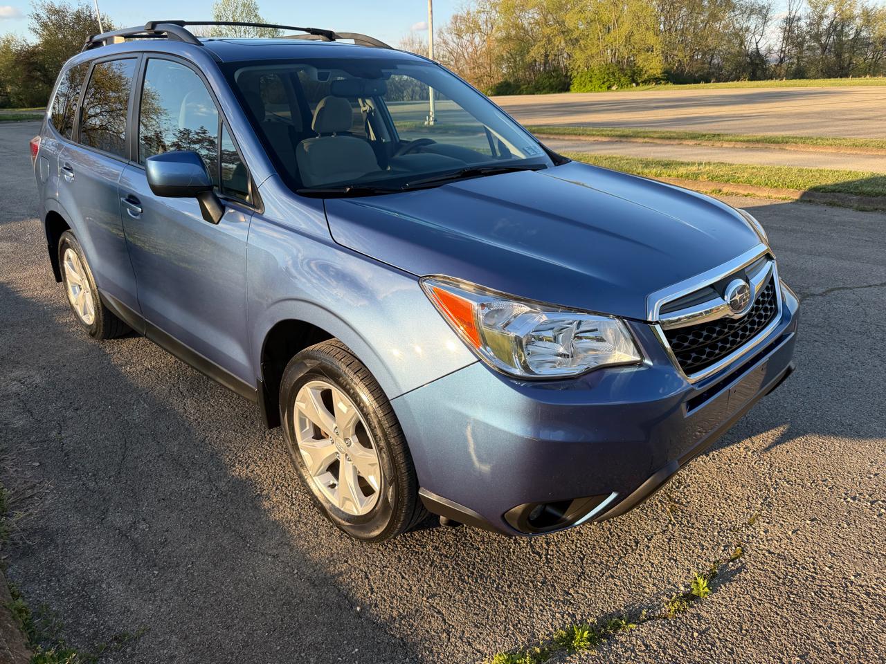 Subaru Forester 2.5i Premium PZEV CVT 2016