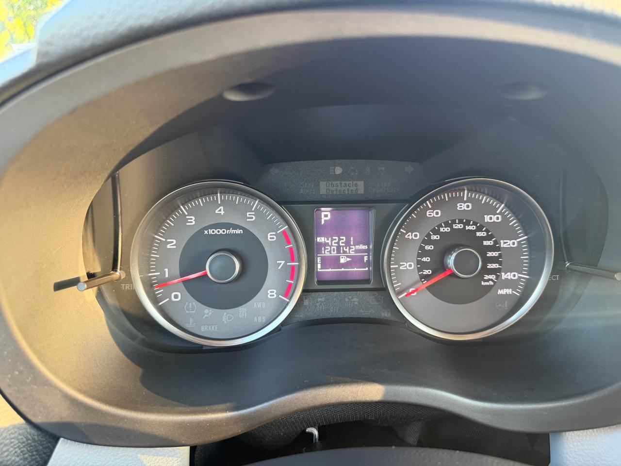 Subaru Forester 2.5i Premium PZEV CVT 2016