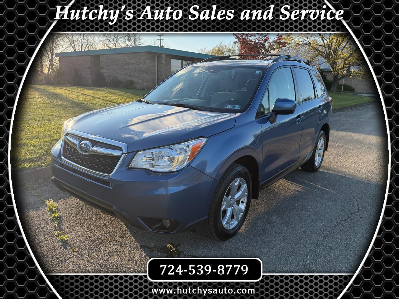 Subaru Forester 2.5i Premium PZEV CVT 2016