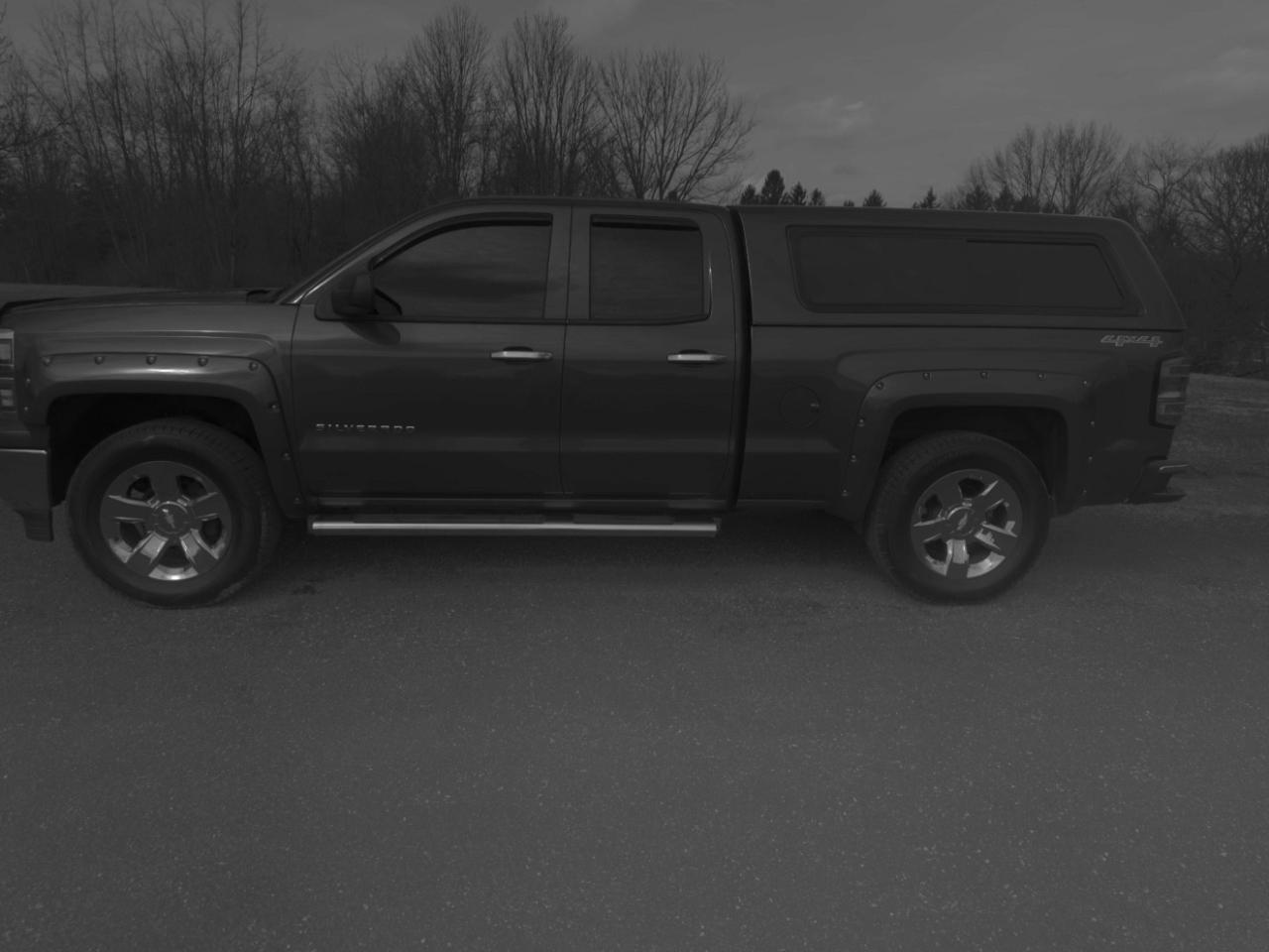 Chevrolet Silverado 1500 2LT Double Cab 4WD 2014
